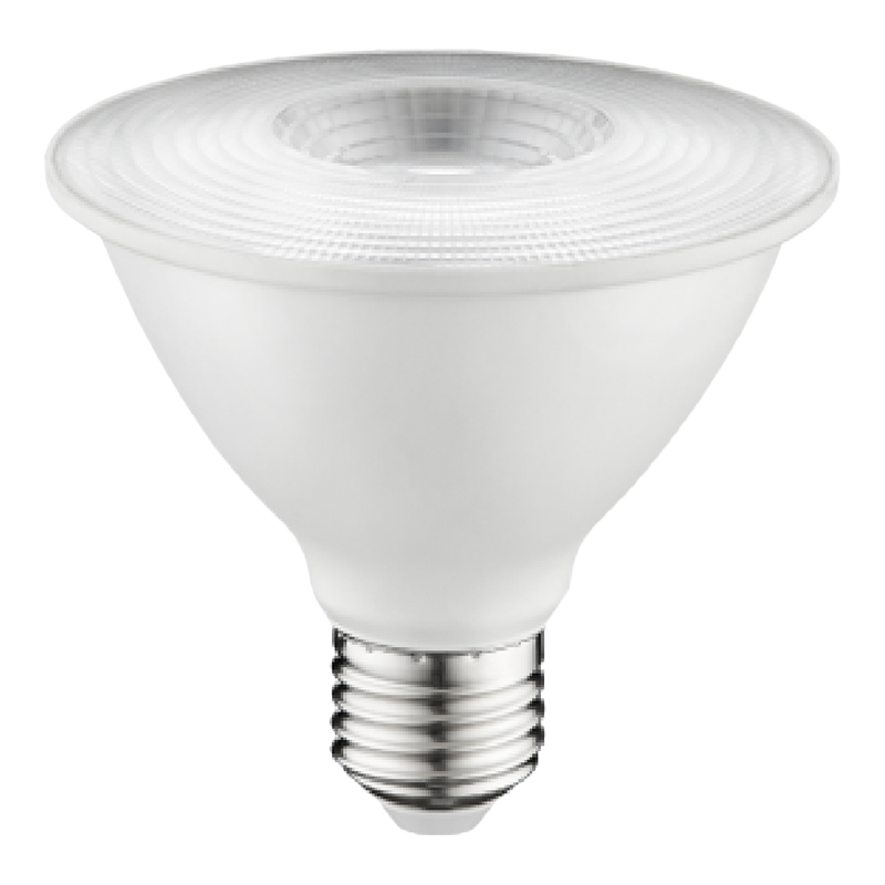 Lampy PAR z tworzywa sztucznego i aluminium serii GJ-PAR