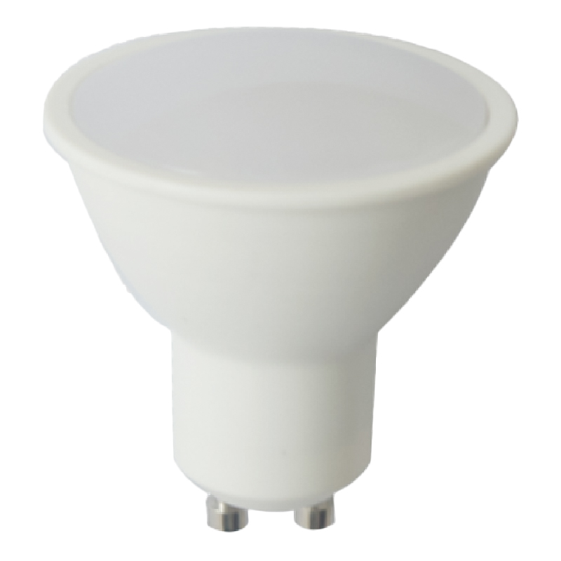 Standardowy klosz lampy LED GU10 – wielowiązkowy i wielowatowy