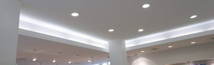 Lampa sufitowa LED