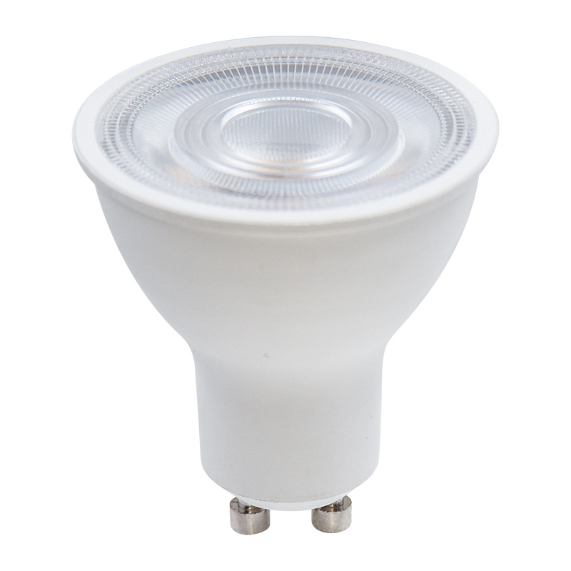 Ekonomiczny klosz lampy LED GU10 – kąt wielowiązkowy