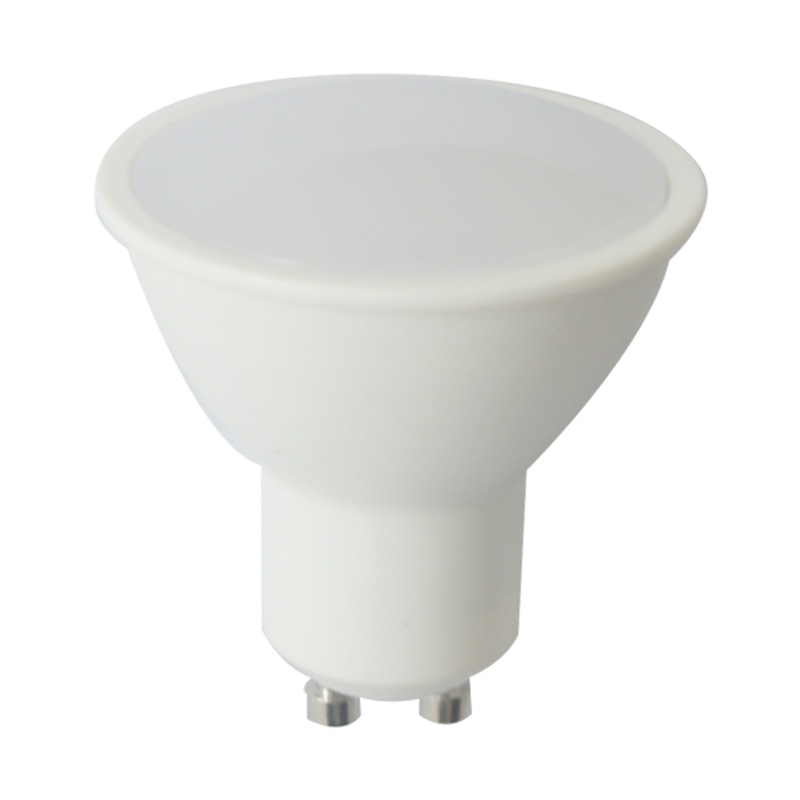 Ekonomiczny klosz lampy LED GU10 – kąt wielowiązkowy