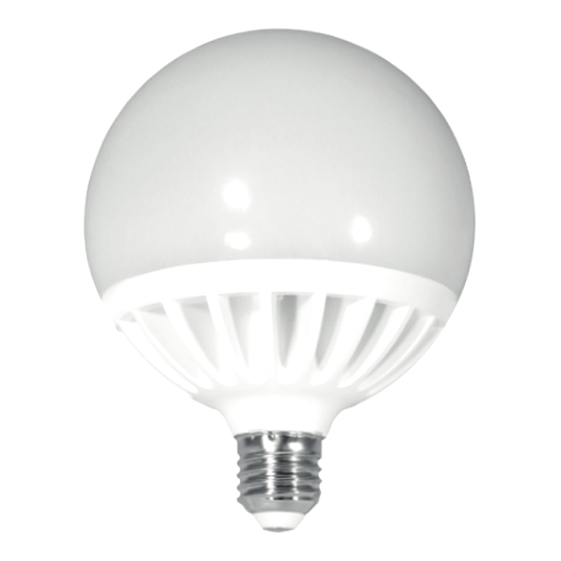 Żarówki LED G z odlewanego ciśnieniowo aluminium z powłoką z tworzywa sztucznego