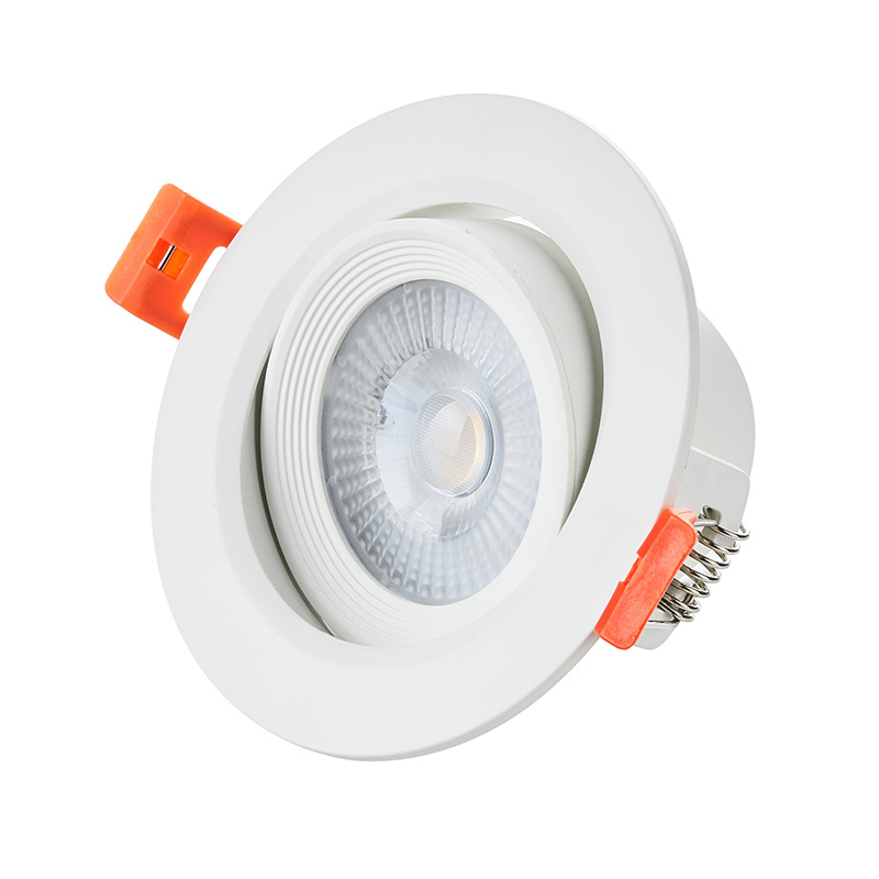 Lampa sufitowa z tworzywa sztucznego i aluminium
