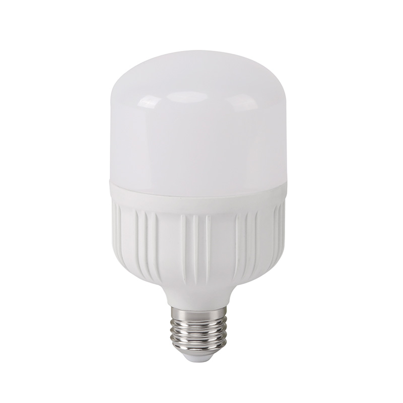 Żarówki LED hybrydowe z tworzywa sztucznego i aluminium z serii T (podstawka E27/E40)