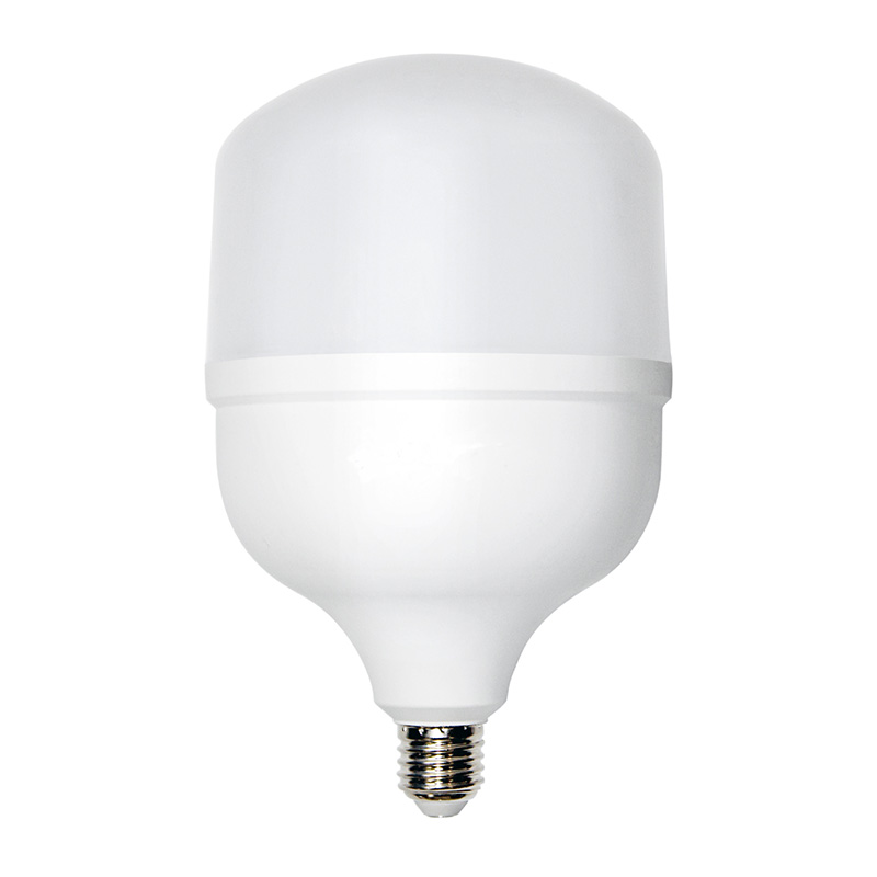 Żarówki LED hybrydowe z tworzywa sztucznego i aluminium z serii T (podstawka E27/E40)